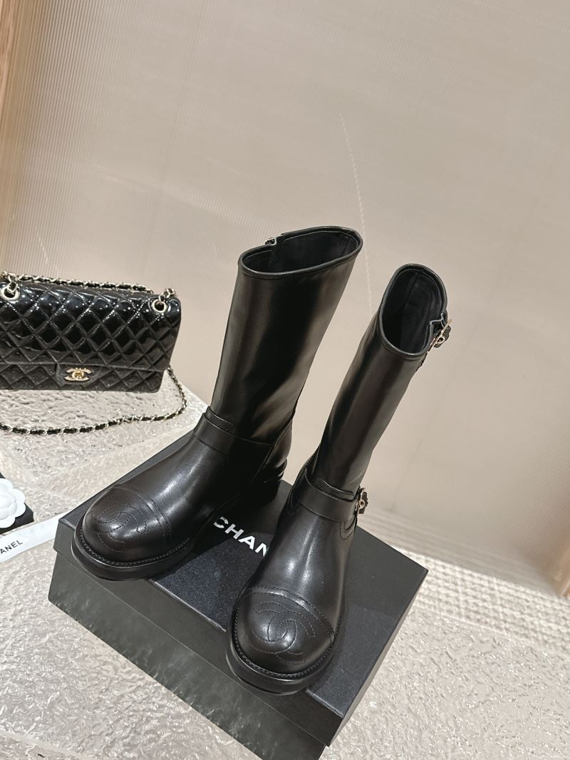 Chanel Boots